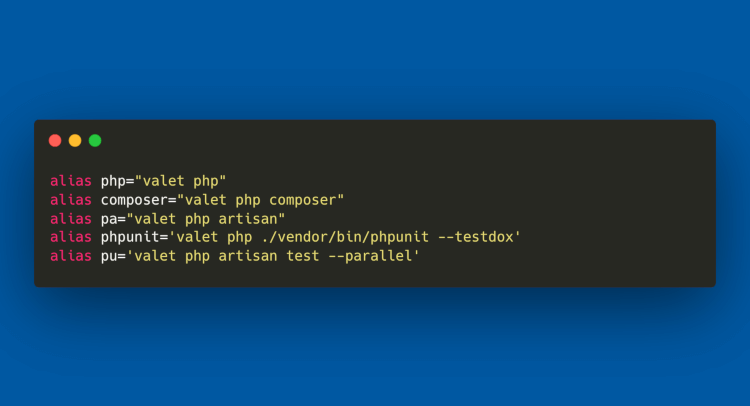 How to Switch PHP Versions with Laravel Valet