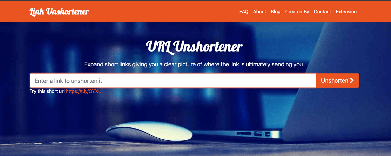 Link Unshortener