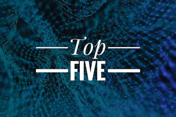 Top Five (3/26/21)