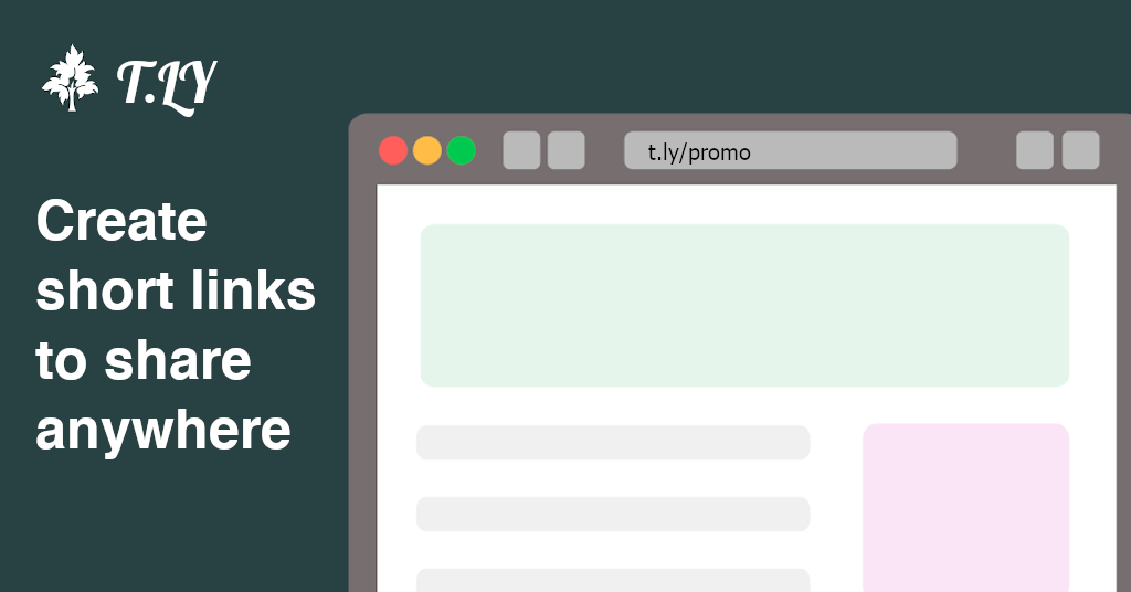 T.LY URL Shortener