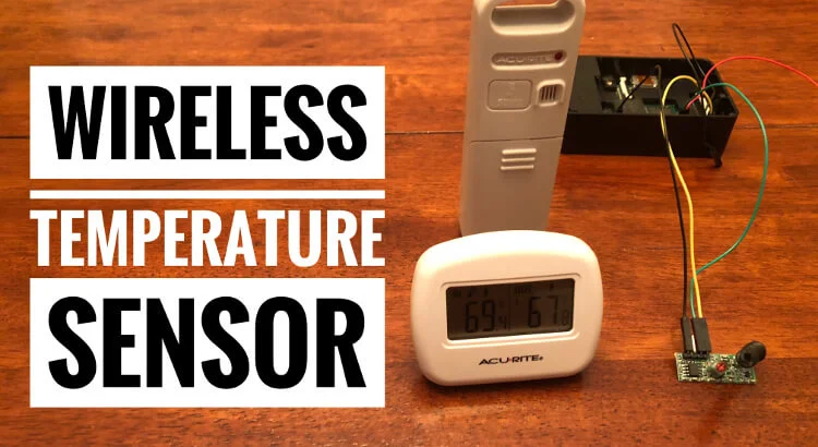 Wireless Temperature Sensor