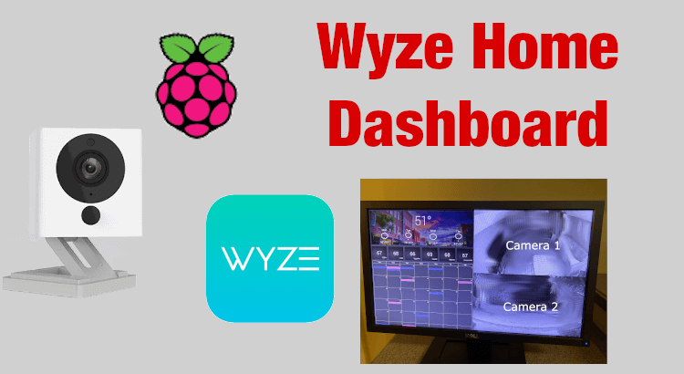 Wyze Surveillance Monitor using Raspberry Pi