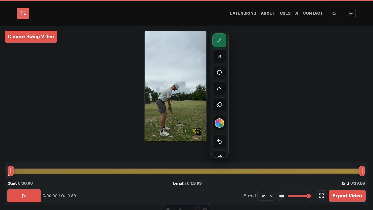 Free Golf Swing Analyzer