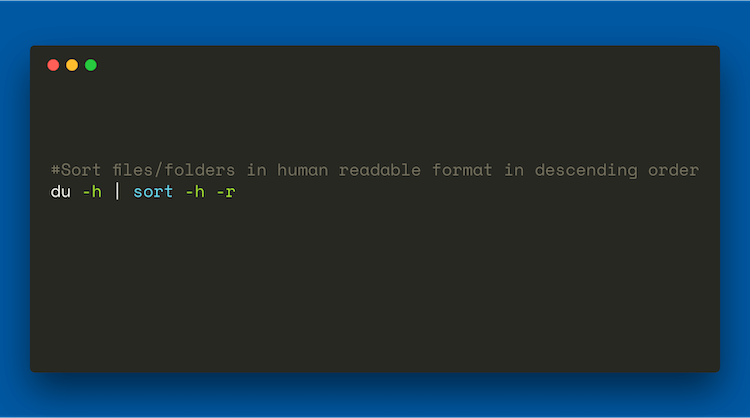 How To Find Large Files Linux