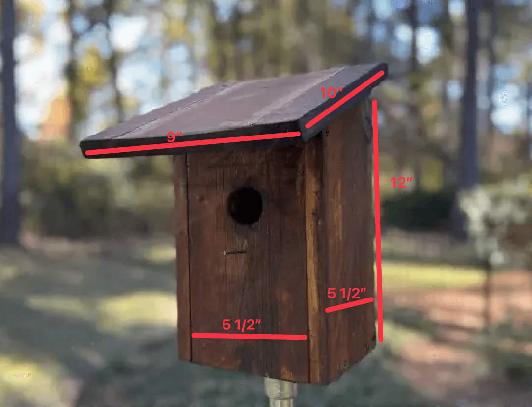 Bluebird House Materials screenshot