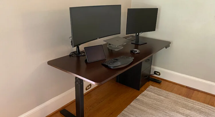 Autonomous Standing Desk Won’t Go Down?