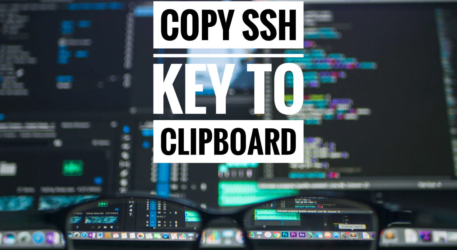 Copy SSH key to Clipboard