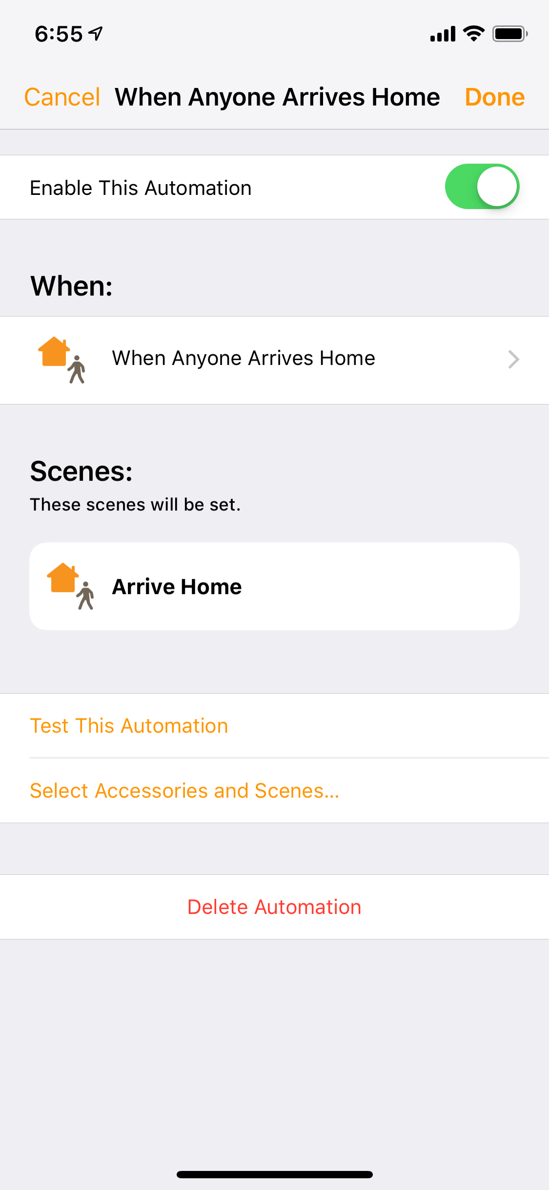 How to Setup Ecobee and Geofence using HomeKit 3