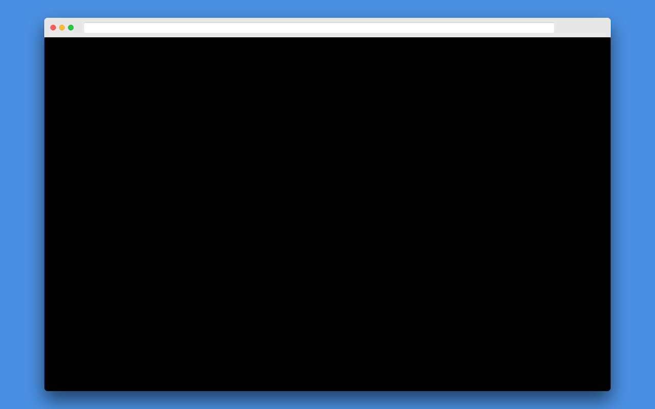 Blank Tab screenshot