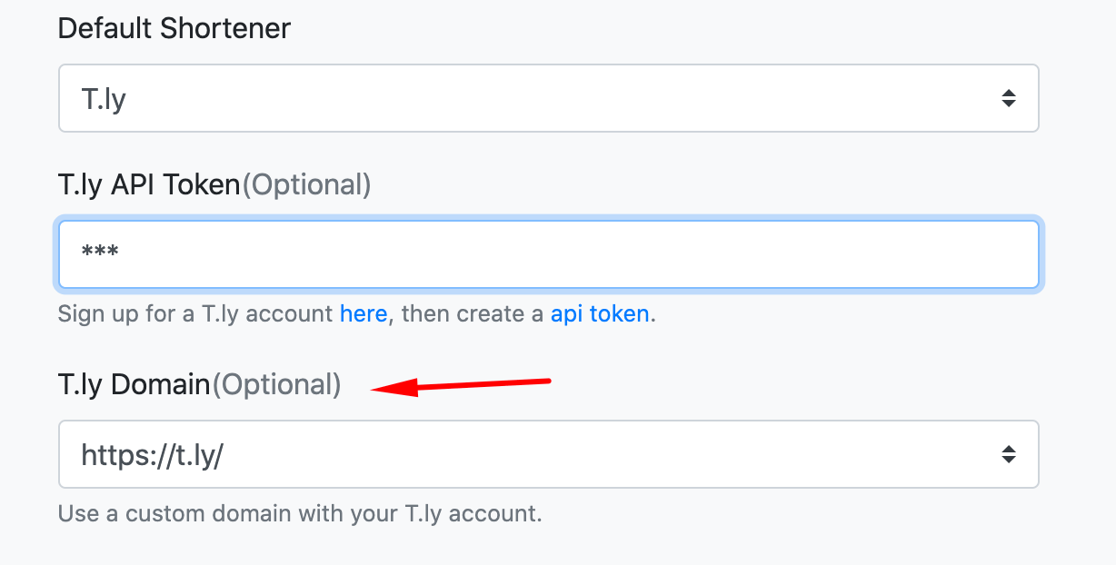 Custom Domain