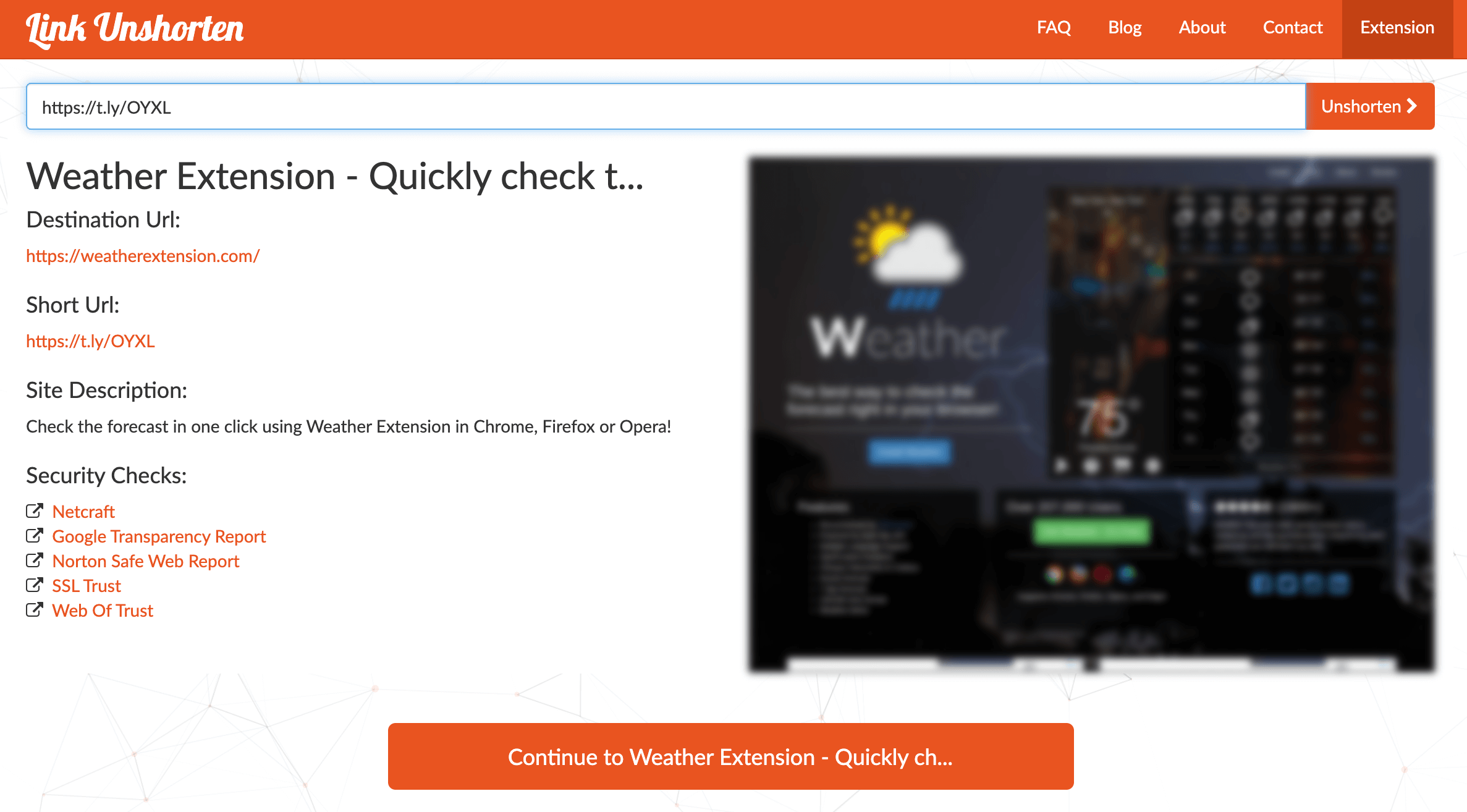 Ways to Preview Short Links