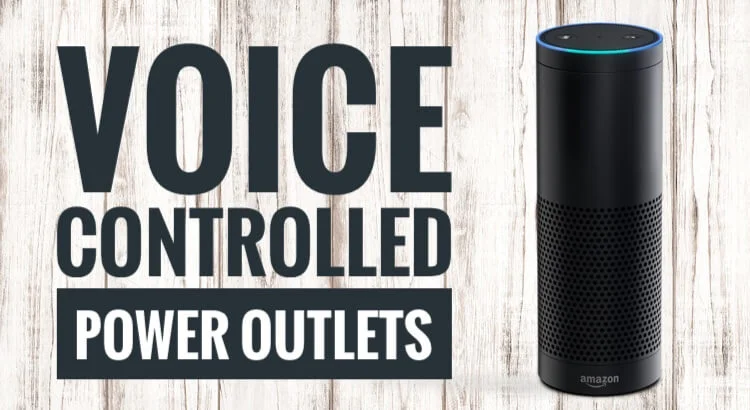 Use Amazon Echo to Control Wireless Power Outlets