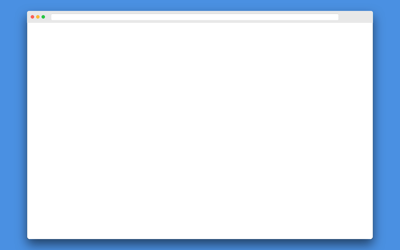 Blank Light Tab screenshot