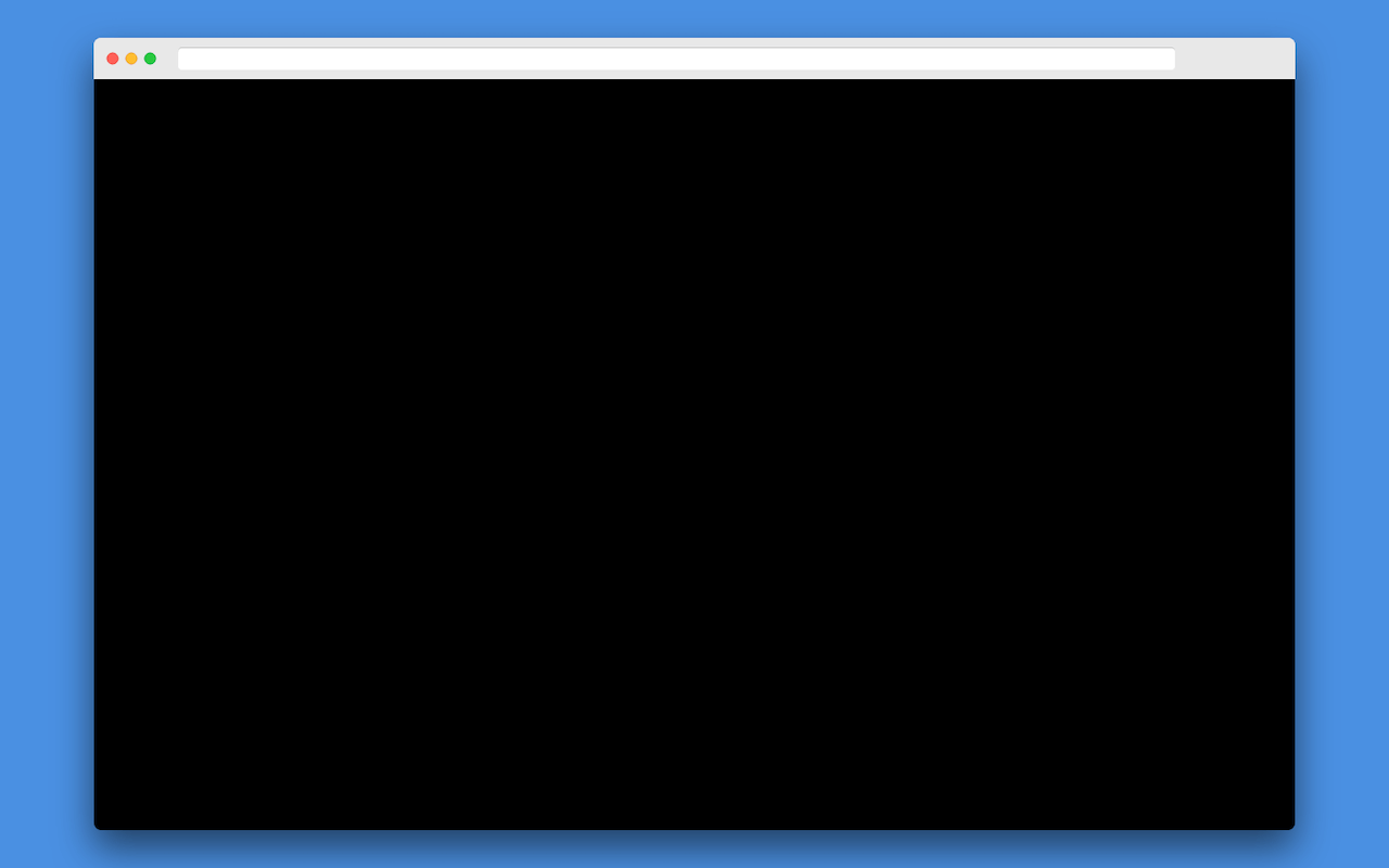Blank New Tab Extension