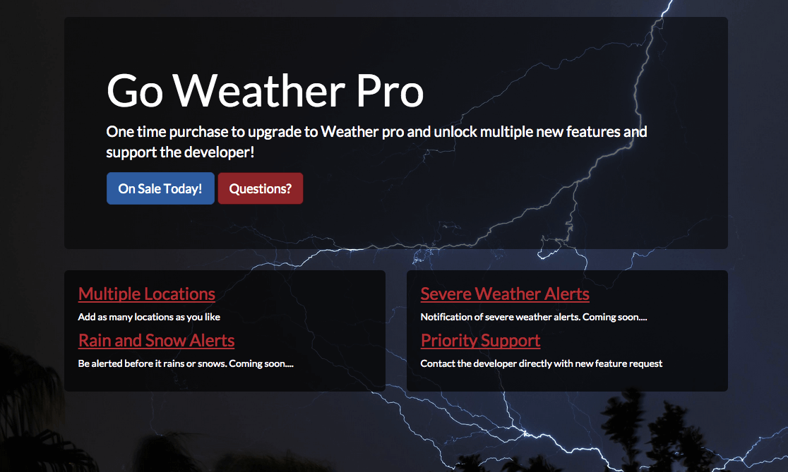WeatherPro
