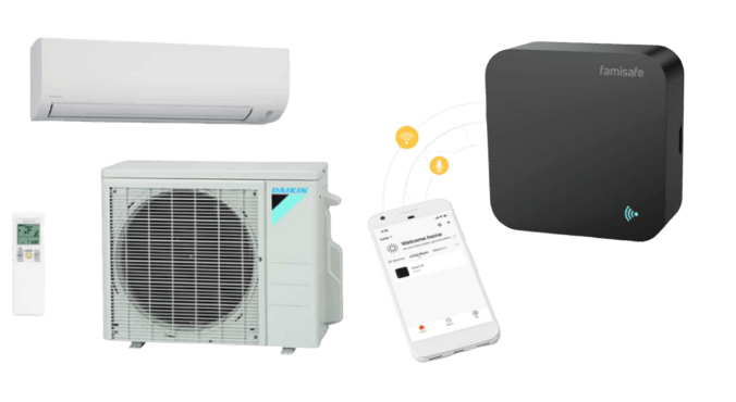 Make a Dumb Air Conditioner Smart