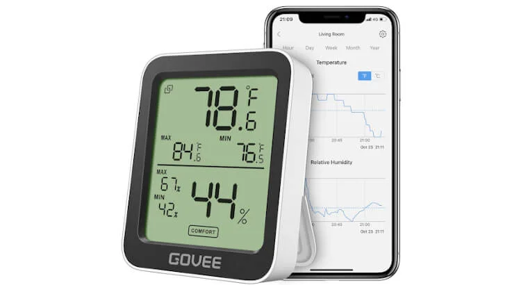 Wireless Temperature Humidity Sensor