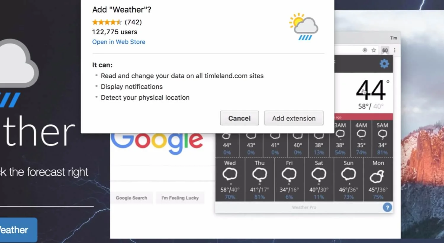 Chrome Extension Inline Installation