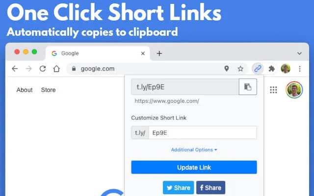 Link Shortener Extension