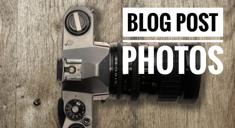 Blog Post Photos