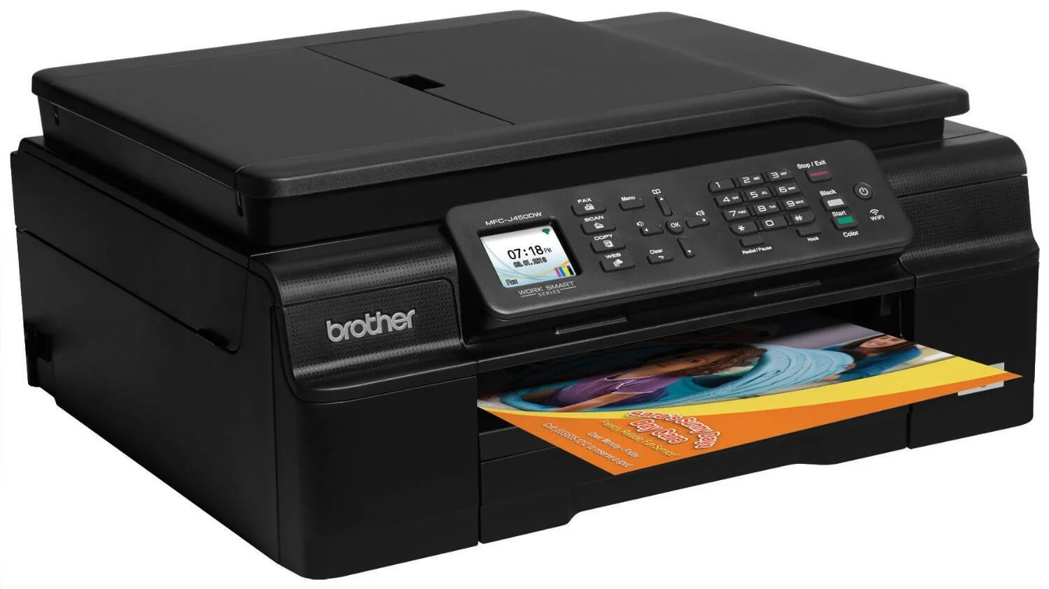 Brother MFCJ450DW Printer Review