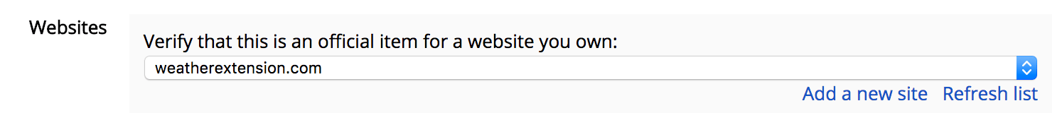 Verified Site