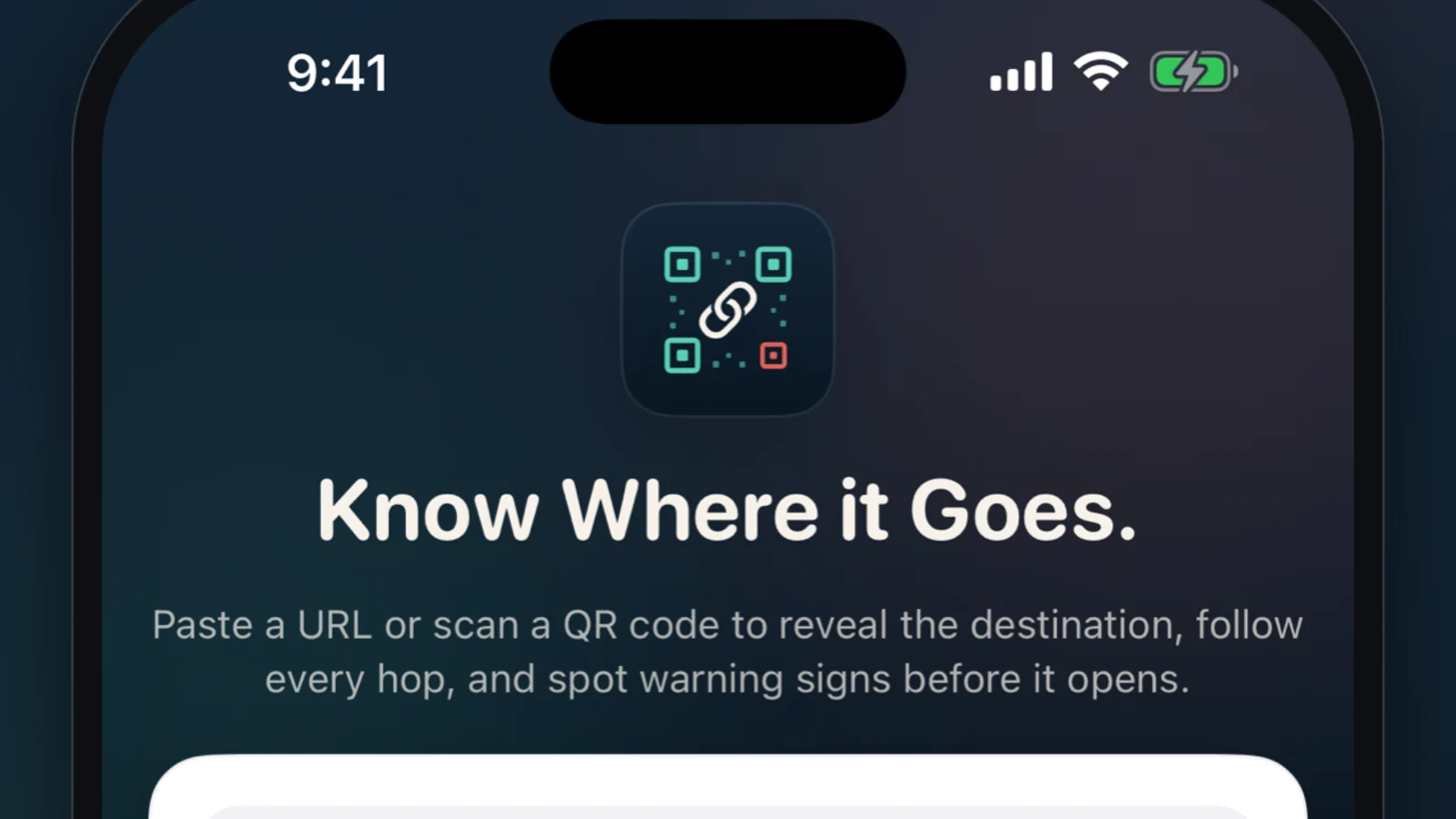 BeforeTap link checker for iPhone