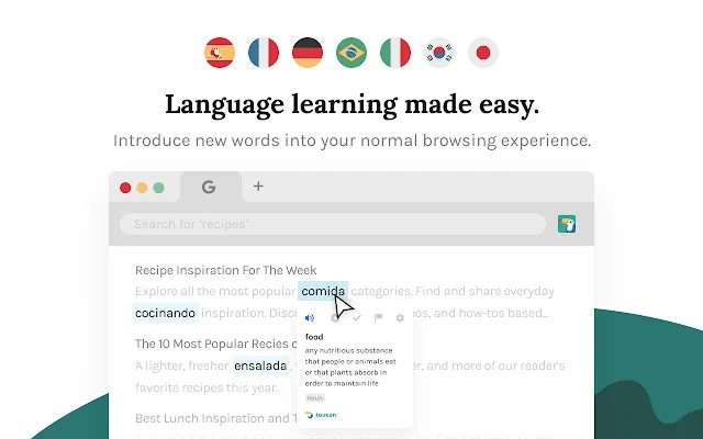 Learn A New Language With Toucan image