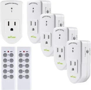 Wireless Remote Control Outlet