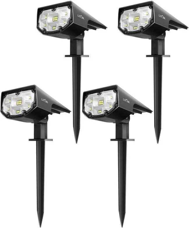 Solar Powered Outdoor Lights image