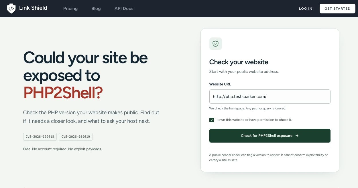 Check Your Website’s PHP Version