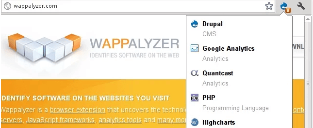 Wappalyzer