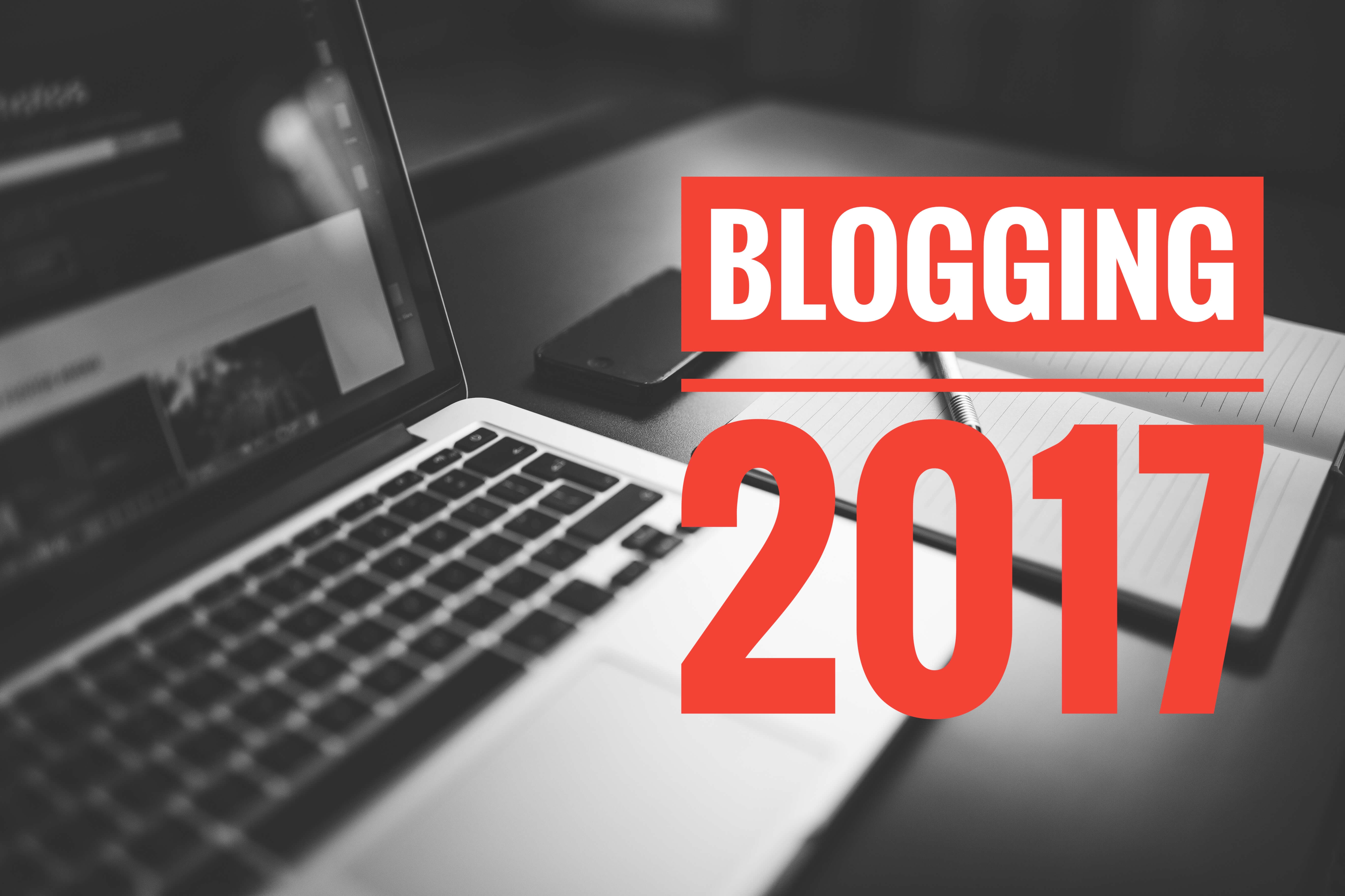 Blogging 2017