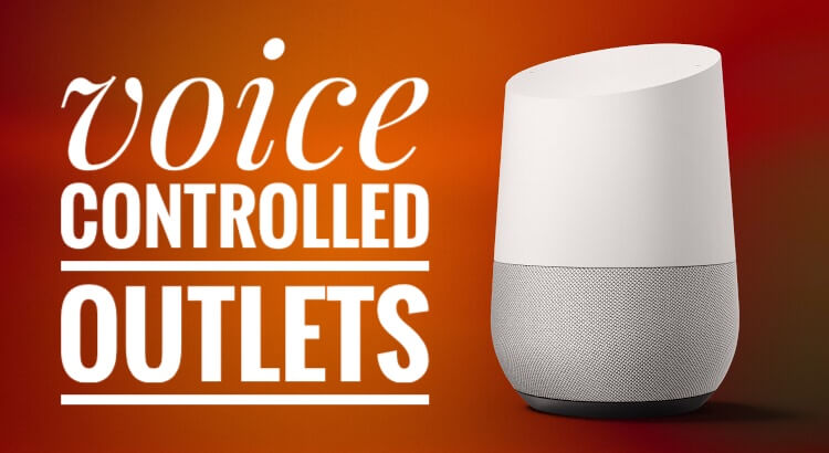 Google Home to Control Wireless Power Outlets