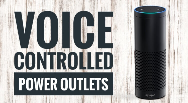 Use Amazon Echo to Control Wireless Power Outlets
