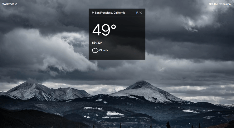Weather.io