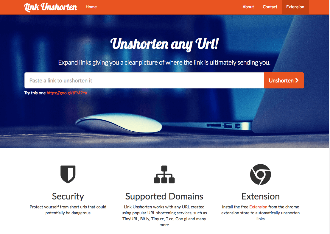 How to Unshorten Short Urls