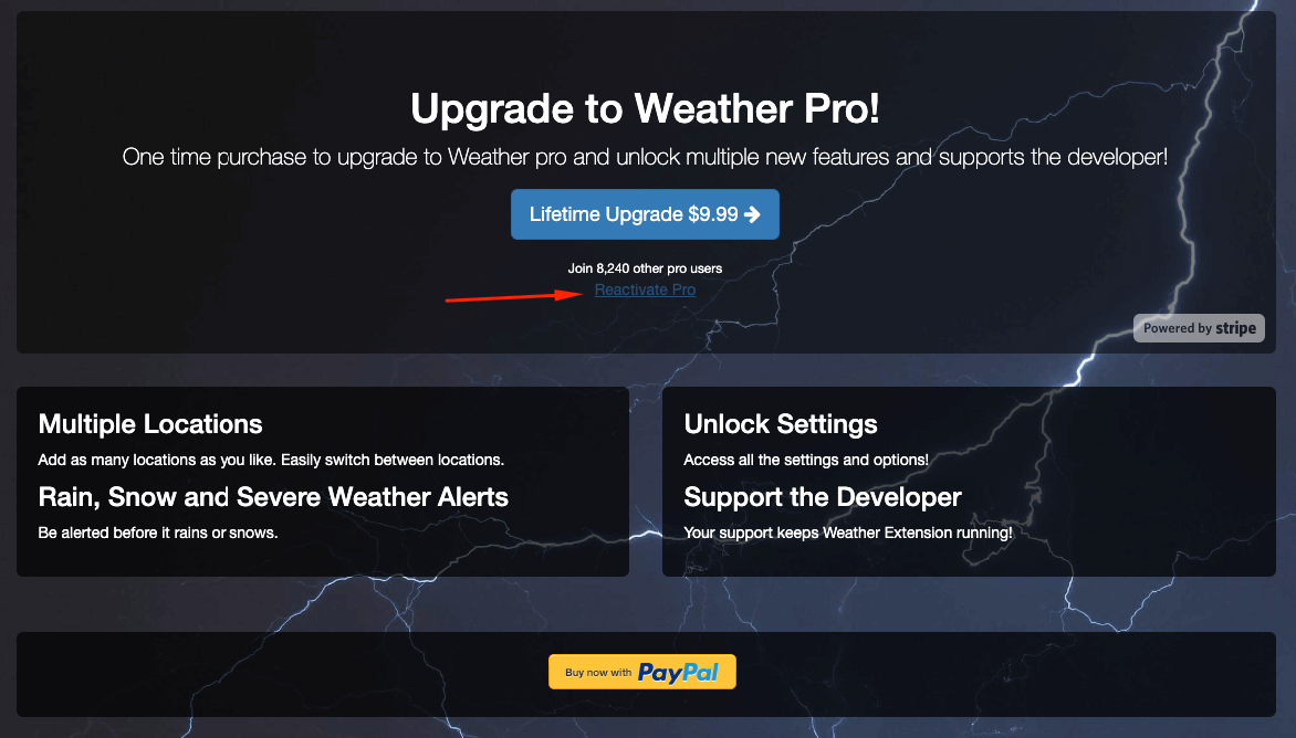 Weather Extension FAQ Tim Leland