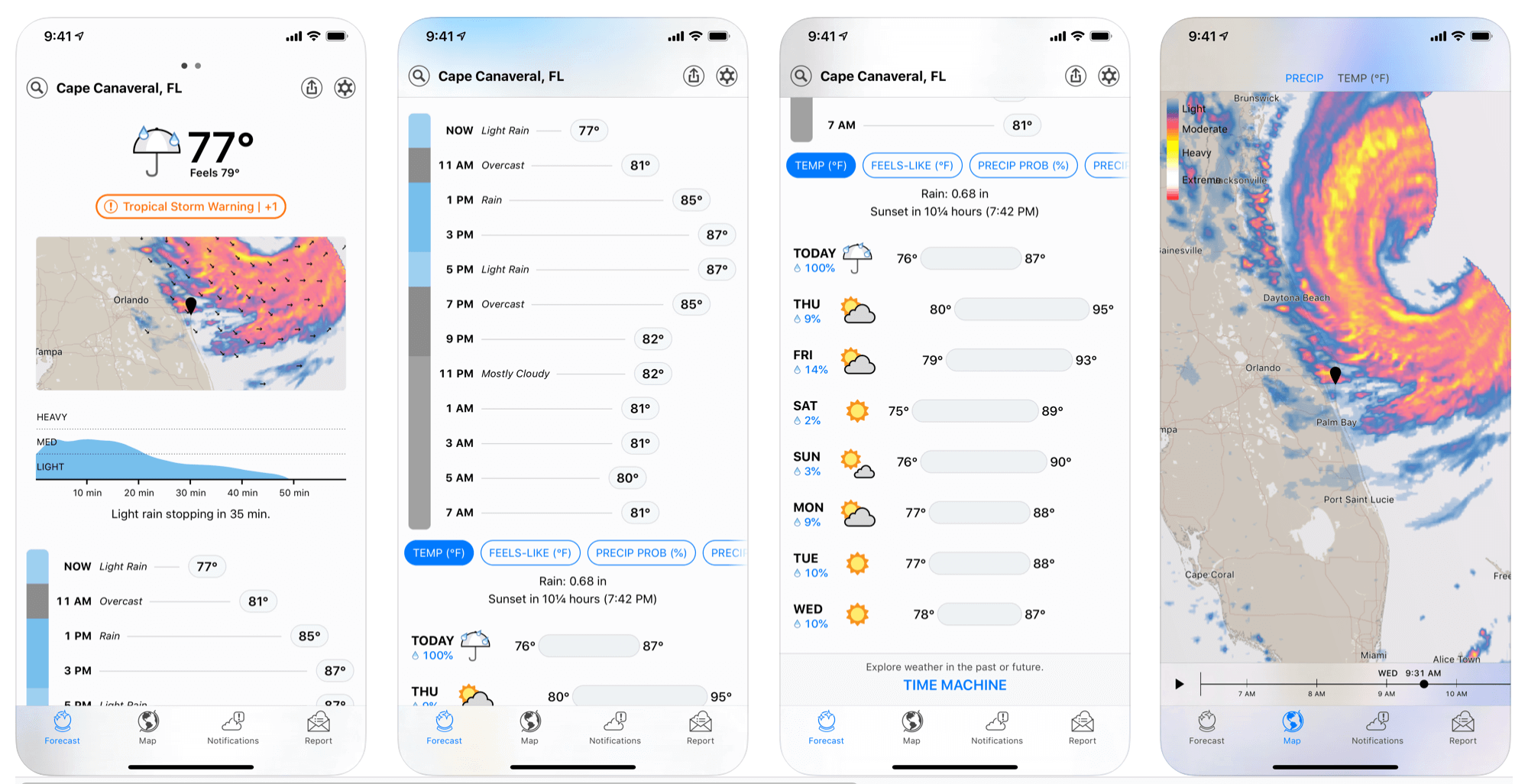 Best Weather Apps Tim Leland