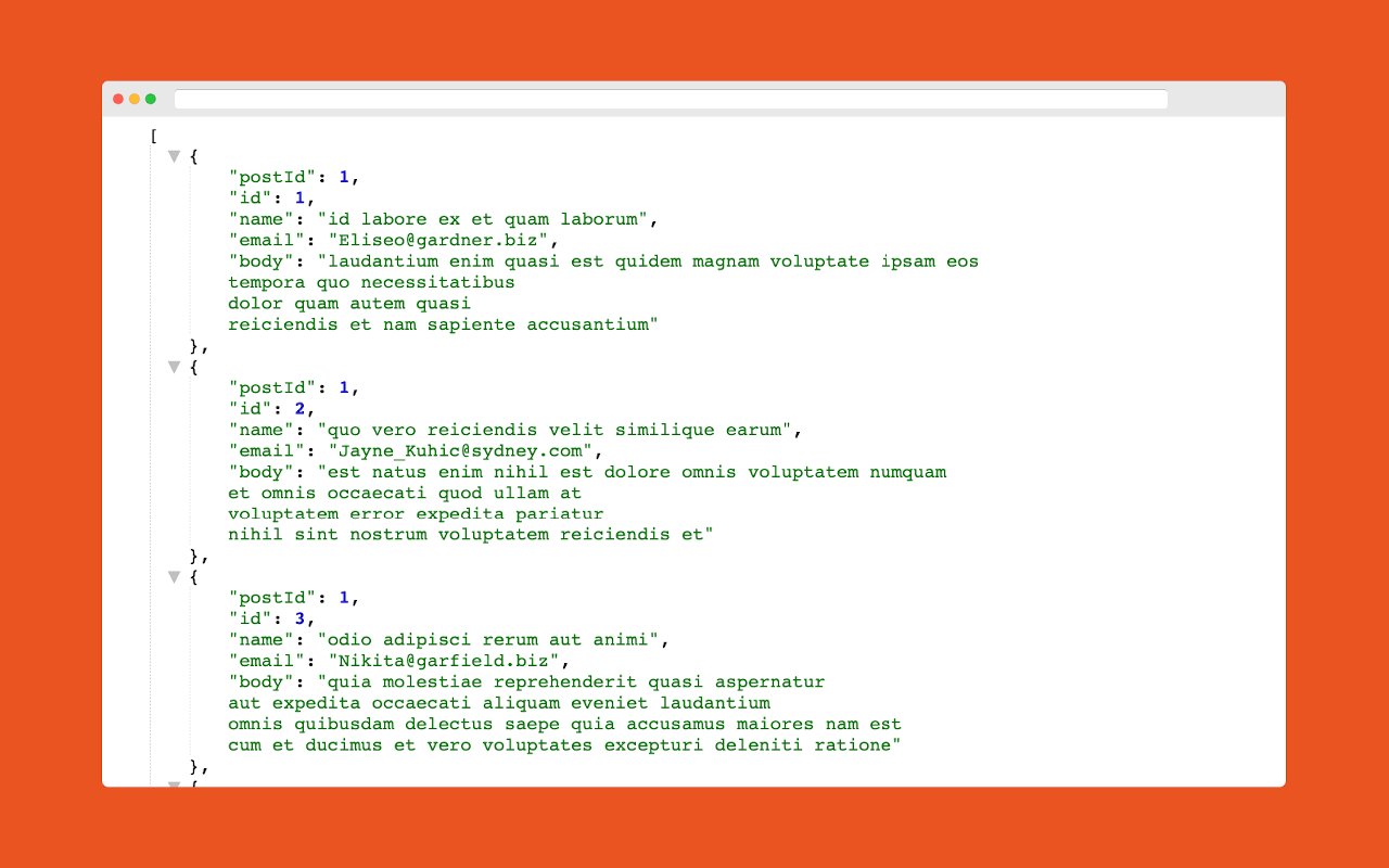 JSON Viewer screenshot