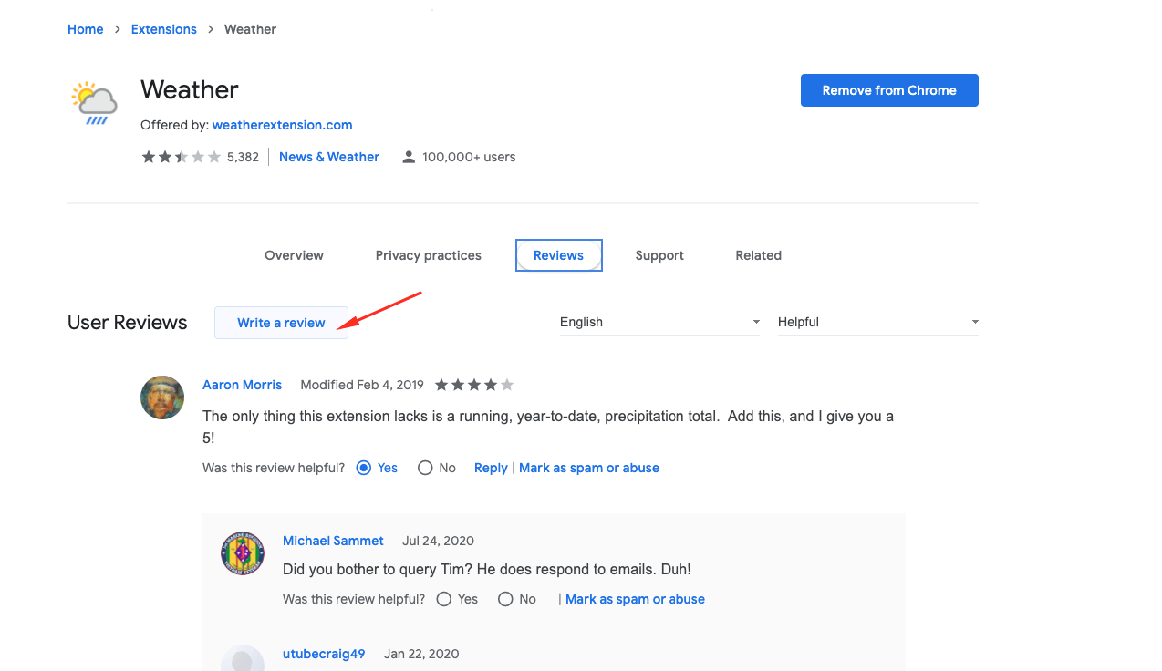 Free Weather Pro Tim Leland