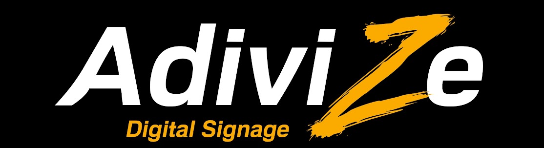 Adivize digital signage company