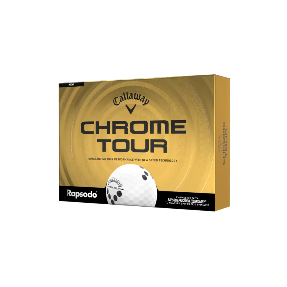 Callaway Chrome Tour RPT golf balls